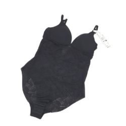 Bild von Esprit Spitzenbody wattiert 75A schwarz Sexy Damen Unterwäsche