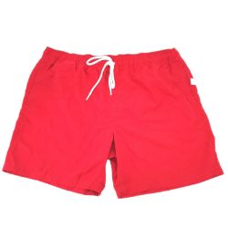 Bild von Amazon Essentials Badehose XXL Rot Schnelltrocknend Schwimmen Herren