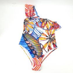 Bild von Desigual Damen Bikini Badeanzug L Regular Fit hoher Bund V.369 Beach Swim Fashion