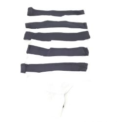 Bild von Iris & Lilly 10er Pack Damen Tanga Baumwolle Unterwäsche S weiß Fashion