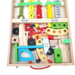 Bild von Werkzeugkoffer Spielzeug Kinder Modellbau Kreativität 3+