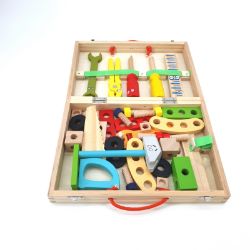 Bild von Werkzeugkoffer Spielzeug Kinder Modellbau Kreativität 3+