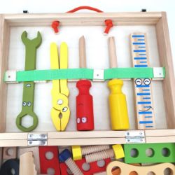 Bild von Werkzeugkoffer Spielzeug Kinder Modellbau Kreativität 3+