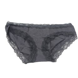 Bild von Iris Lilly Damen Hipster Baumwolle Spitze 5er Pack M Slip Unterwäsche Lingerie