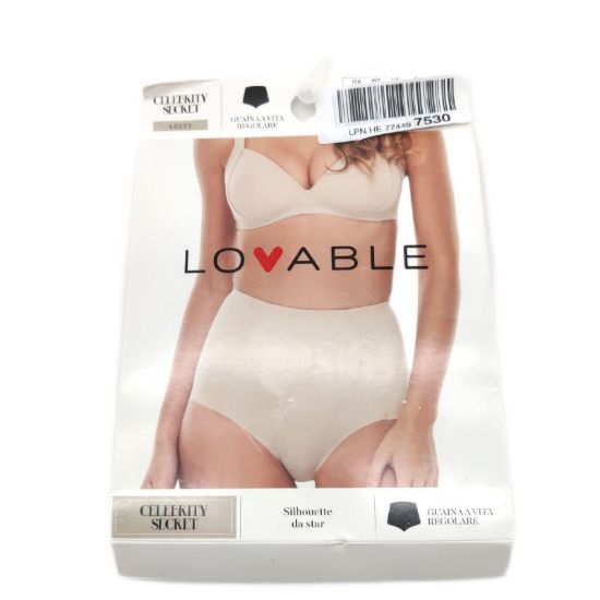 Bild von Lovable Damen Mieder slip XL Unterwäsche Bauchweghose weiß Figurformer