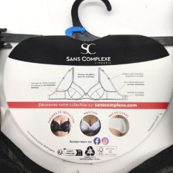 Bild von Sans Complexe 75C BH Damen weiß Bügel Unterwäsche Bra Damenwäsche