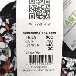 Bild von Sans Complexe 75C BH Damen weiß Bügel Unterwäsche Bra Damenwäsche