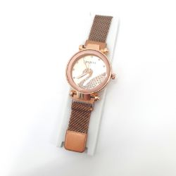 Bild von Basfur Dress Watch Fe Montre 066 06 Analoge klassische Damenarmbanduhr