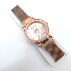 Bild von Basfur Dress Watch Fe Montre 066 06 Analoge klassische Damenarmbanduhr