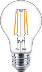 Bild von Philips LED Classic E27 Lampe 40 W klar warmweiß Doppelpack Power Tropfenform