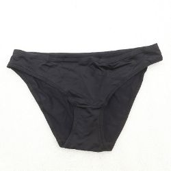 Bild von Iris Lilly Unterwäsche Damen hohes Bein 5er-Pack Schwarz 34 Panties BH Mikrofaser