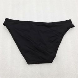 Bild von Iris Lilly Unterwäsche Damen hohes Bein 5er-Pack Schwarz 34 Panties BH Mikrofaser