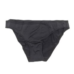 Bild von Iris Lilly Slip Damen Schwarz Panties Mikrofaser hohes Bein Unterwäsche Sexy