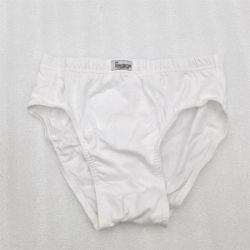 Bild von Abanderado A0523 Unterhosen Jungenslip 14 Jahre 162 cm Weiß 3er Pack Jungen