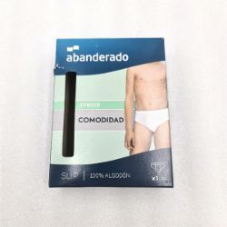 Bild von Abanderado A0523 Unterhosen Jungenslip 14 Jahre 162 cm Weiß 3er Pack Jungen