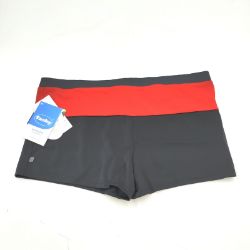 Bild von Fashy Badehose rot/schwarz Sport Herren Bottoms Schwimmen Größe 7 2022