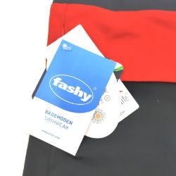 Bild von Fashy Badehose rot/schwarz Sport Herren Bottoms Schwimmen Größe 7 2022