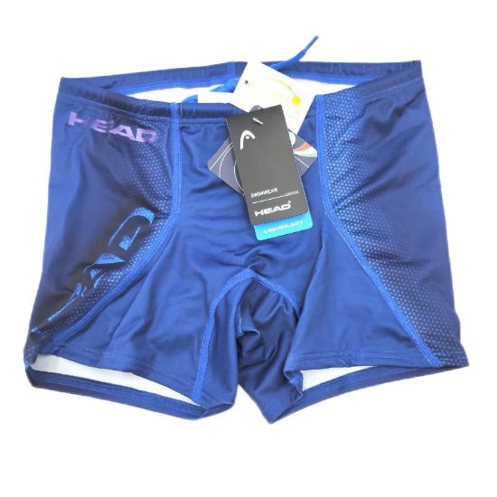 Bild von HEAD METAL Badeshorts Schwimmen Herren Blau Athletic Sports Bottoms 44