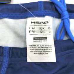 Bild von HEAD METAL Badeshorts Schwimmen Herren Blau Athletic Sports Bottoms 44