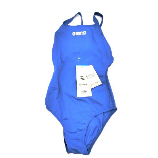 Bild von Arena Solid Swim Pro Team Einteiler Damen sportlich Schwimmanzug schnelltrocknend