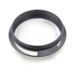 Bild von Delamax Schlitzblende Universal Metall schwarz 67mm Kamera Sonnenblende