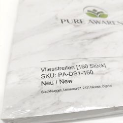 Bild von Vliesstreifen Heißwachs Zuckerpaste 150 Streifen Haarentfernung