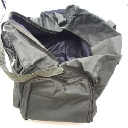 Bild von Karpentasche Angeltasche groß grün Outdoor Camping 60x32x35cm Tackle Bag