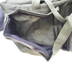 Bild von Karpentasche Angeltasche groß grün Outdoor Camping 60x32x35cm Tackle Bag