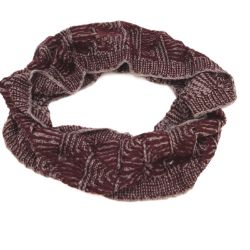 Bild von ICEBOUND Loop Damen Bordeaux Strickschal Einheitsgröße Winter Accessoire