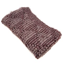 Bild von ICEBOUND Loop Damen Bordeaux Strickschal Einheitsgröße Winter Accessoire