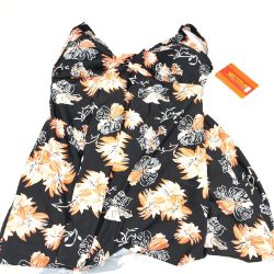 Bild von Tankini Set Badebekleidung Damen schöner Druck Octopus Bademode