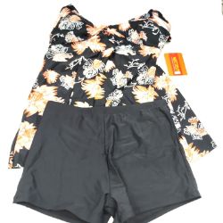 Bild von Tankini Set Badebekleidung Damen schöner Druck Octopus Bademode