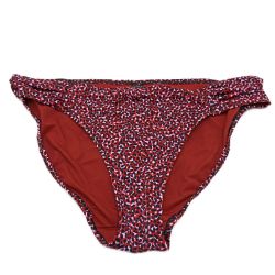 Bild von Amazon Essentials Bikini Unterteil Damen Einsatz seitlich Bademode Ziegelrot