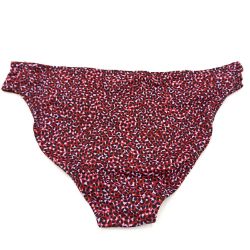 Bild von Amazon Essentials Bikini Unterteil Damen Einsatz seitlich Bademode Ziegelrot