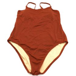 Bild von Amazon Essentials Damen Einteiler Badeanzug Träger Braun 42 Schwimmen