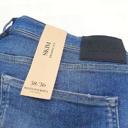 Bild von Scotch & Soda Skim-Slim Fit Jeans blau 38/36 lang Herren Hose elegant