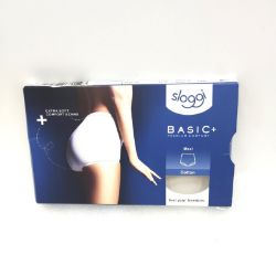 Bild von Sloggi Damen Basic+ Maxi Slip Skin 40, Slips, Damenunterwäsche, hoher Tragekomfort