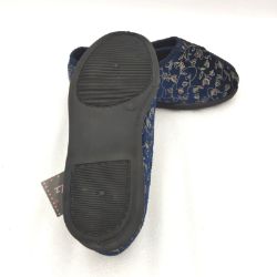 Bild von Chaussons Damen Blau 37 Hausschuhe Comfort Badehilfen Sicherheit Medizinisch