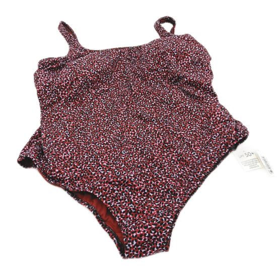 Bild von Amazon Essentials Damen Einteiliger bedeckender Badeanzug Swim Übergröße 34 30