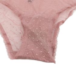 Bild von Iris Lilly Damen Brazilian Spitzen-Unterwäsche 4er Pack XXL hohes Bein Mikrofaser Sexy