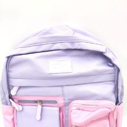 Bild von Amythe Kindergarten Rucksack Mädchen Grundschule Schulranzen Nylon Schultasche Pink