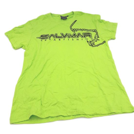 Bild von SALVIMAR T-Shirt Uomo Wassersport Schnorchelset Grün M Tauchen