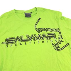 Bild von SALVIMAR T-Shirt Uomo Wassersport Schnorchelset Grün M Tauchen