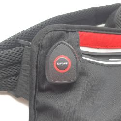 Bild von NUXXS Sportler Bauchtasche LED Sicherheitsleuchte Tasche Outdoors