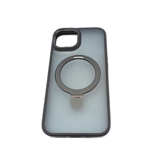 Bild von Anqrp Magz iPhone 1413 Hülle Ring Ständer Magnetisch Schutz Case - Premium Qualität