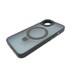 Bild von Anqrp Magz iPhone 1413 Hülle Ring Ständer Magnetisch Schutz Case - Premium Qualität