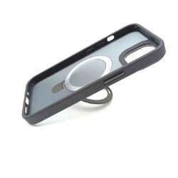 Bild von Anqrp Magz iPhone 1413 Hülle Ring Ständer Magnetisch Schutz Case - Premium Qualität