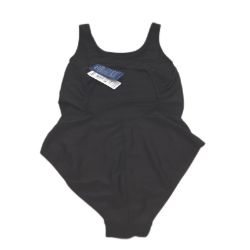 Bild von Beco Badeanzug Damen Basic Schwimmen Schwarz Größe 40 EU Badebekleidung Schwimmanzug