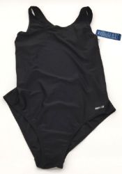 Bild von Beco Badeanzug Damen Basic Schwimmen Schwarz Größe 40 EU Badebekleidung Schwimmanzug