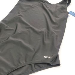 Bild von Beco Badeanzug Damen Basic Schwimmen Schwarz Größe 40 EU Badebekleidung Schwimmanzug